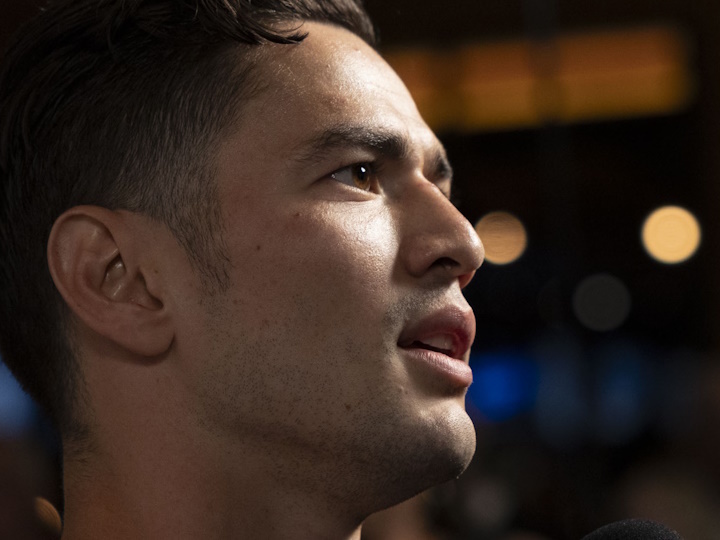 Giovanni Cabrera fighting for boxing’s greater good, to help other boxers